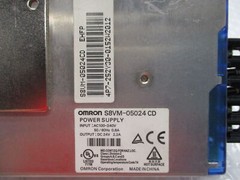 OMRON S8VM-05024CD POWER SUPPLY NSNP