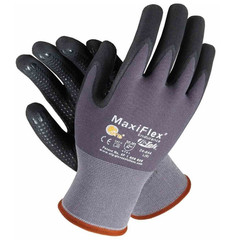 MaxiFlex Endurance Seamless Knit Nylon Glove w/ Nitrile Coated MicroFoam Grip