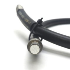 Stocker & Yale Fiber Optic Cable, 2′ Long, ø5/16″ Input/Output, 1/4″ Bundle
