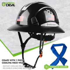 Full Brim Hard Hat Vented Construction Safety Helmet OSHA Approved Cascos De Con