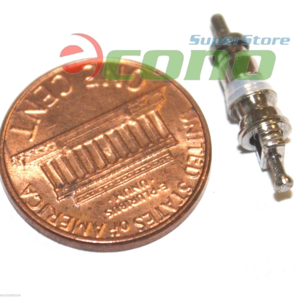 4 Pc Valve Cores for 1/4″ SAE Fittings Replacement Schrader Valve Cores