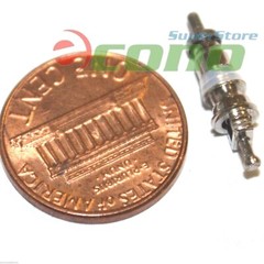 4 Pc Valve Cores for 1/4″ SAE Fittings Replacement Schrader Valve Cores
