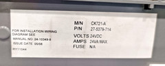 JOHNSON CONTROLS CK721-A NETWORK CONTROLLER FREE EXPRESS SHIPPING