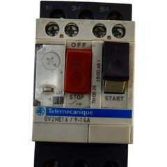 Telemecanique GV2ME16 9-14A Motor Circuit Breaker W/ LC1D09BD Contactor
