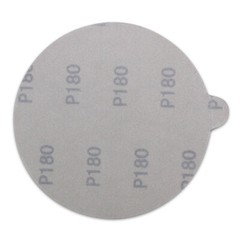50 Pack – 6″ Inch 40 Grit Gold Peel and Stick Adhesive Backed PSA Sanding Discs