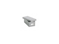Oxford 40588 Reinforced Board Card File with Lift-Off Lid Holds 1200 3 x 5 Cards