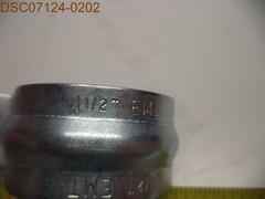 QTY = 200 (2 boxes of 100): Bridgeport Pipe Strap, 1 1/2″, 924-S, 50781747009246