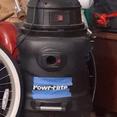 power flite vacuum wet dry business