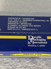 Durable Packaging International Wax Paper 50 Sq Ft Sealed Vintage Prop