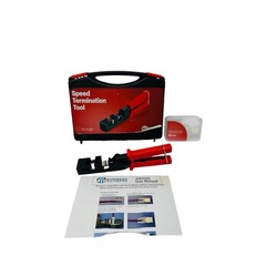 Everest 45Term 45° Angled Speed Termination Tool With Case