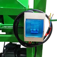 220V 3HP Grass Cutting and Dicing Combined Crusher Chaff Cutter Double Inlet