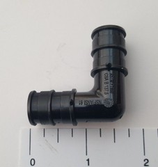 25 Pieces 1/2″ Pex A Elbow, 1/2″ Poly Alloy Expansion Plastic Elbow, 201-5-3=25