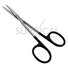Supercut Iris Scissors Straight Surgical Instruments 4.5″ Stainless German Grade