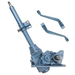 Complete Steering Box w/ Arms fits Ford E0NN3503AA 2000 2100 3000 3610 4000 4610