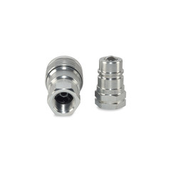 3/4″ AG Hydraulic Quick Couplers Set – 3/4″ NPT Thread