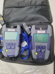 Viavi JDSU OLS-35 Optical Laser Source & OLP-35 Optical Power Meter