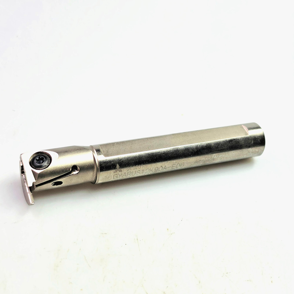 Mitsubishi GYARUS12K90A-E06 Boring Bar 3/4 Shank Internal Grooving 1″ Min 5″ OAL