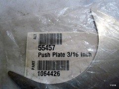 NEMCO 55457 Push Plate For Easy Tomato Slicer 2 w/ 3/16 Slice”
