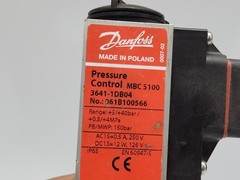 DANFOSS MBC5100 3641-1DB04 PRESSURE SWITCH 061B100566