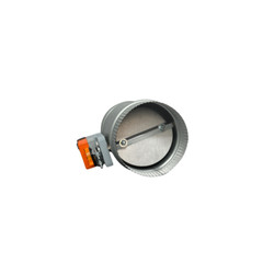 SD 6″ Belimo 3 wire Motorized 24v round zone control damper