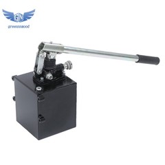 1.5 Cid Single Acting Hydraulic Hand Pump & 5 Qts Tank With Release Knob