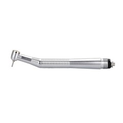 5X Dental High Speed Handpiece 4 Hole Push Button Air Turbine Single Water Spray