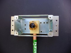 Accutron Recessed Q/C O2 Outlet