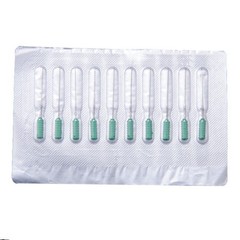 10 Pcs Dental Stainless Steel Barbed Broaches Endodontic Needles 21/25mm 20-60#