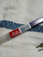 95150 Lucas Milhaupt Sil Fos Silvaloy 15% Silver Solder 28 Rods 1 pound solder