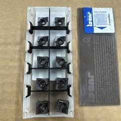 10 NEW ISCAR CXMG 090408-M3P CARBIDE INSERTS GR IC8250