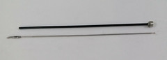 Curved Scissor Insert 5mmx330mm Laparoscopic Endoscopy Surgical Instruments