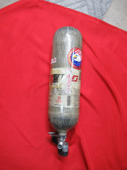MFG 03/2012 SCOTT 4500PSI 30 Min SCBA Bottle Tank Cylinder CGA347 valve Air gun