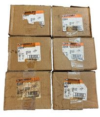 Wiremold 2344 Ivory 1-Gang Sure-Snap Extra Deep Device Box *Free Shipping*