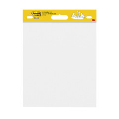 Post-it Super Sticky Mini Easel Pad: 15 in. x 18 in. / / (White) [6-pack]