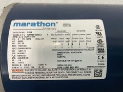 MARATHON – 145TTDR16359 General Purpose Motor 2 HP, 1,750rpm
