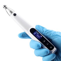 Dental Wireless Electric Hygiene Prophy Handpiece +2Pcs Universal Prophy Angles