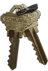 50 PIECES – 25 SETS OF 2 – SCHLAGE PRECUT KEYS LOCKSMITH (25 PAIR) SC-1 5 PIN
