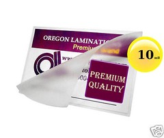 500/pack 10 Mil Letter size Hot Laminating Pouches 9 x 11-1/2 Clear 9×11.5