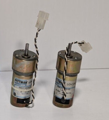 Pittman LO-COG GM8212D026-R2 24 VDC 297.5:1 Ratio Electric Motor as pictured