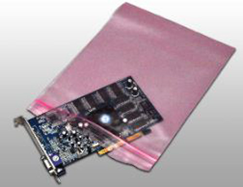1000 – 2×3″ 4 Mil Pink Anti-Static Reclosable Poly Bag