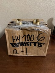 Watts HY-700-6 Non-Freeze Dual-Temp Wall Hydrant With SS Box