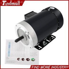 2 HP General Electric Motor 3 Phase 56C Frame 1800 RPM TEFC 230 / 460 Volt New