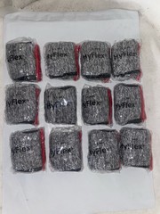 12 Pair Ansell HyFlex 11-801 Size 7 (Small) Gloves