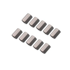 US Stock 10pcs M4 x 0.7 x 12mm Stainless steel Long Coupling Hex Nut Connector