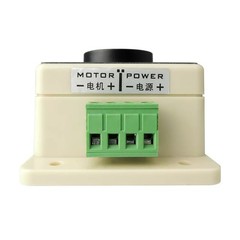 New 25kHz PWM DC Brush Motor Speed Regulator Waterproof Controller Switch