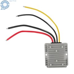 New Waterproof DC/DC Car Voltage Converter Step Up Regulator 12V to 24V 15A 360W