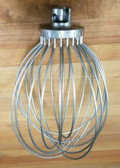 Hobart N50, 5 Quart Stainless Wire Whip Attachment. N5D for 5 Qt N-50 Mixers