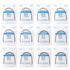 ETERFANT Dental 10pc/pack Ortho Arch Wires Super Elastic NiTi/Stainless Steel