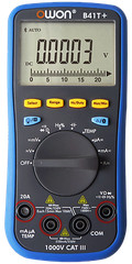 Owon B41T+ T-RMS AC/DC Datalogging Multimeter 750VAC/1000VDC Bluetooth + adapter