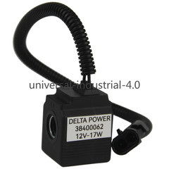 12V 17W New Aftermarket for Delta 38400062 Solenoid Valve Coil – US Stock